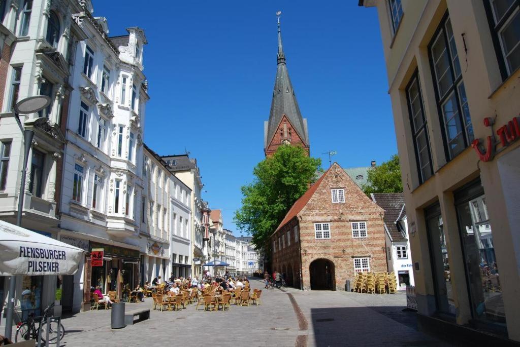 Haus Weitblick Lia Apartment Flensburg Ngoại thất bức ảnh