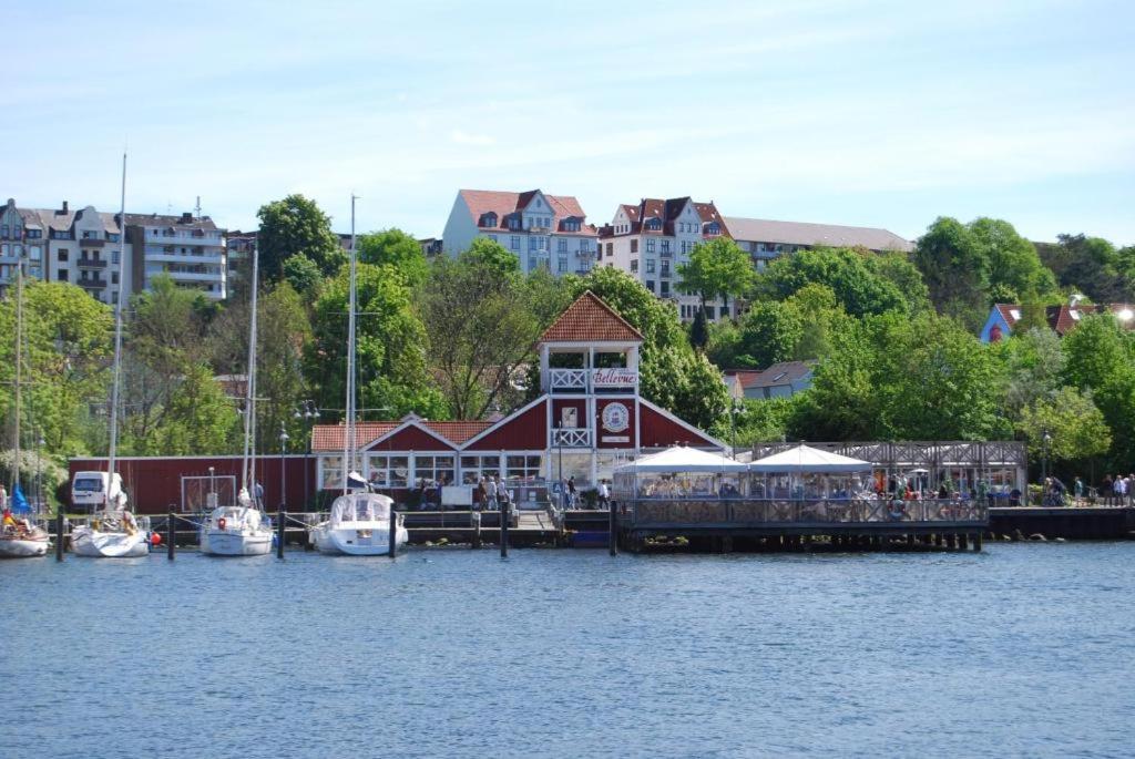 Haus Weitblick Lia Apartment Flensburg Ngoại thất bức ảnh