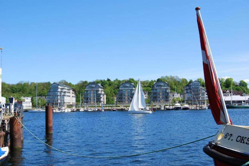 Haus Weitblick Lia Apartment Flensburg Ngoại thất bức ảnh