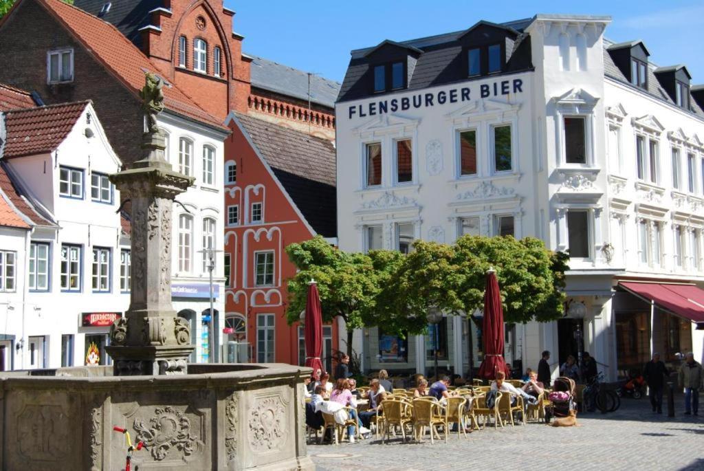 Haus Weitblick Lia Apartment Flensburg Ngoại thất bức ảnh
